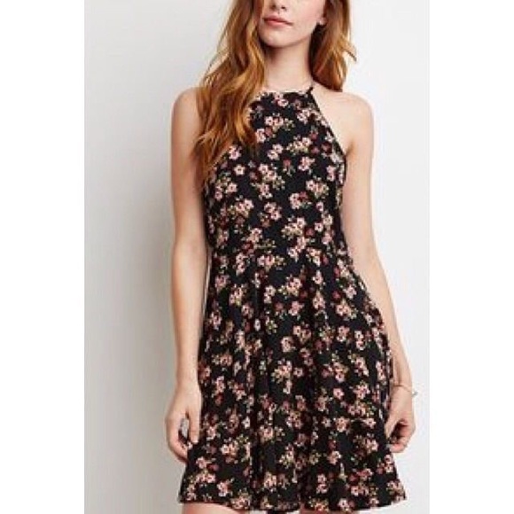 Forever 21 Casual Floral Dress - Picture 6 of 6